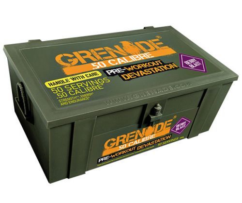 Grenade 50 CALIBRE berry 580g