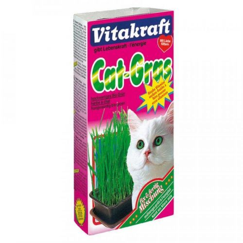 VITAKRAFT Cat Gras tráva 120 g