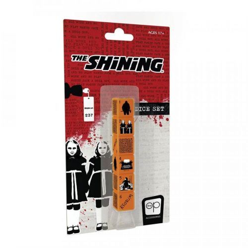 USAopoly | Shining - Osvícení - hrací kostky 6D6