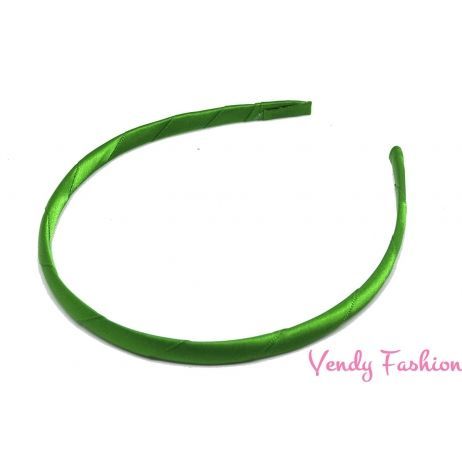 Čelenka omotaná tmavě zelená