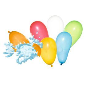 Balónky 20ks vodní bomby mix barev