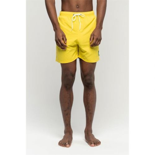 plavky SANTA CRUZ - Mini Hand Swimshort Blazing Yellow (BLAZING YELLOW) velikost: L