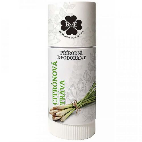 RAE Přírodní deodorant roll-on Citronová tráva 25 ml