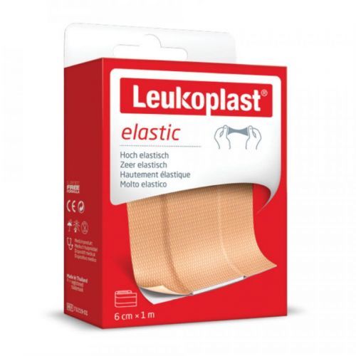 LEUKOPLAST Elastic náplast role 6 cm x 1 m 7321902