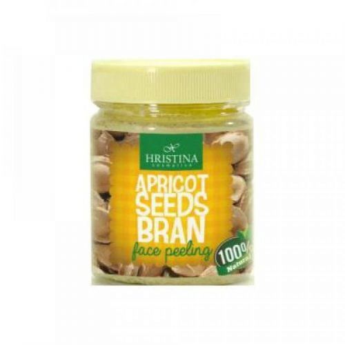 HRISTINA Přírodní peeling z meruňkových pecek 200 ml