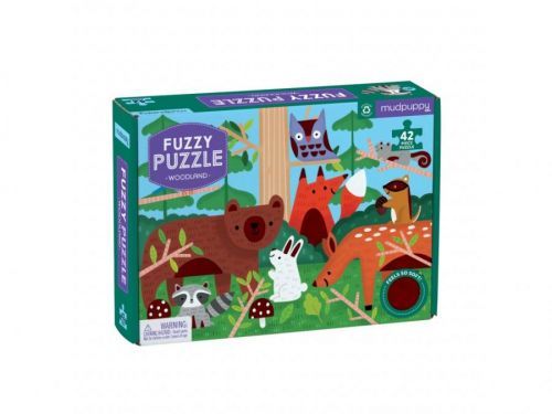 Mudpuppy Fuzzy Puzzle, Les 42ks