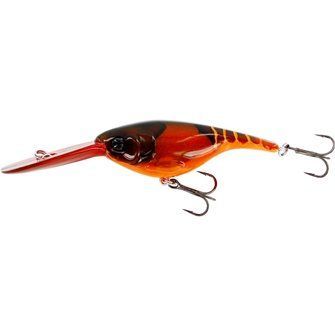 Westin: Wobler BabyBite DR Crankbait 6,5cm 13g Floating 3D Fire Craw