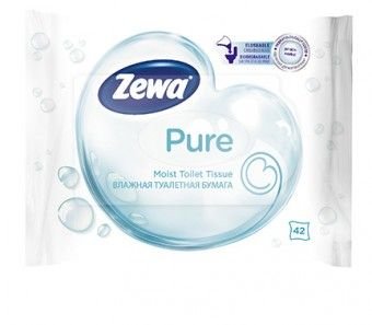 Zewa Pure vlhčený toaletní papír 42ks