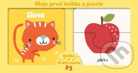 Moje první knížka a puzzle Slova - YoYo Books
