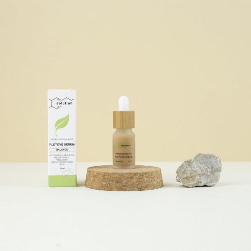 Kvitok Intenzivní pleťové sérum Solution - BALANCE 15ml (nová velikost) 15 ml