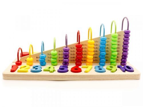 Barevné oboustranné počítadlo double-sided abacus