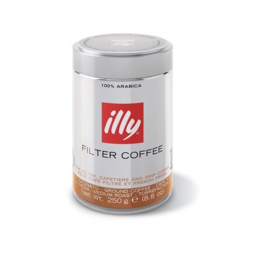 Illy (káva) Káva Illy-mletá káva 250g FILTER