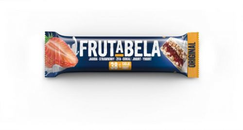 Fructal Frutabela Jahoda v jogurtu - cereální tyčinka 30g