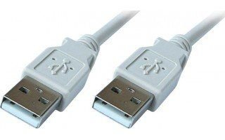 PREMIUMCORD USB 2.0 A-A propojovací kabel, M/, 1 m
