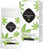 Ryor Cannabis Derma Care Konopné tělové mléko 200 ml