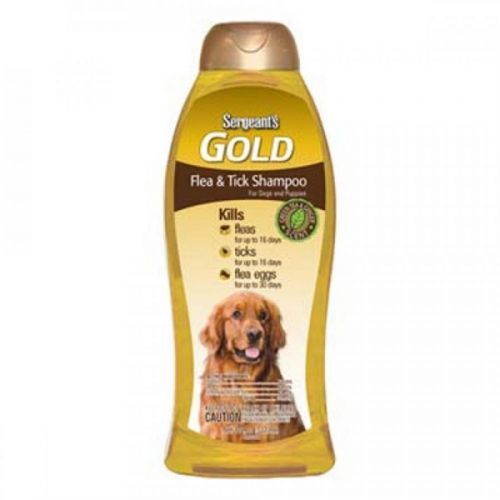 SERGEANT'S šampon Gold antiparazitární pes 532 ml