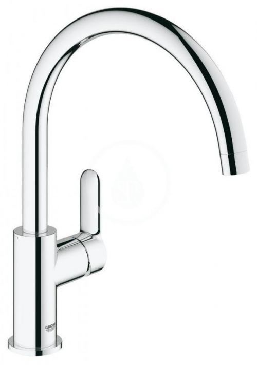 GROHE Edge Páková dřezová baterie, chrom 31367000