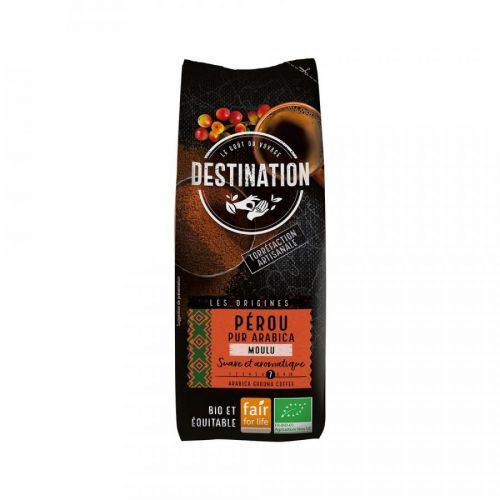 DESTINATION Mletá káva Peru BIO 250 gramů