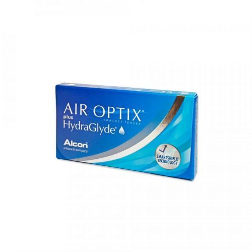 ALCON Air Optix Plus HydraGlyde měsíční čočky 6 kusů, Počet dioptrií: +5,50, Počet kusů v balení: 6 ks, Průměr: 14,2, Zakřivení: 8,6