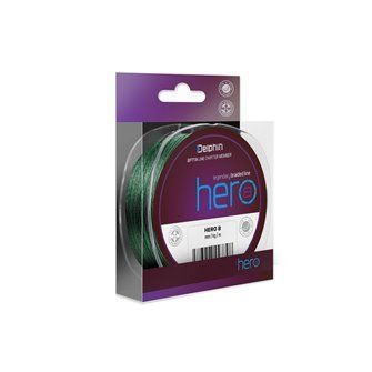 Delphin HERO 8 / zelená-
