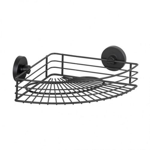 KONZOLE DO KOUPELNY, 35/9/22,5 cm - černá