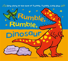 Rumble, Rumble, Dinosaur (Charman Katrina)(Paperback / softback)