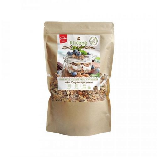 SEMIX Klíčené müsli s čokoládou 450 g