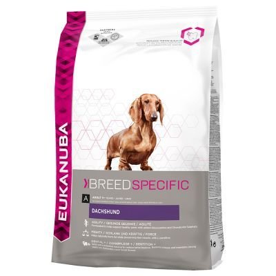 Eukanuba Adult Breed Specific Dachshund - 2,5 kg