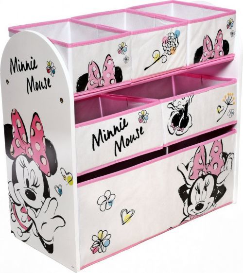 Arditex Organizér na hračky Minnie Mouse UBAR0570