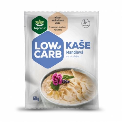 Topnatur Low Carb Kaše 60 g kokos