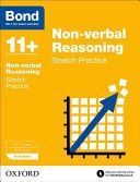 Bond 11+: Non-Verbal Reasoning: Stretch Practice - 8-9 Years (Morrison Karen)(Paperback)