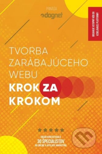 Tvorba zarábajúceho webu krok za krokom - Hana Čajková