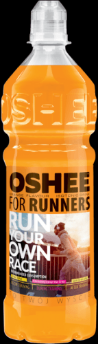 Izotonický nápoj pro běžce 750 ml pomeranč - OSHEE