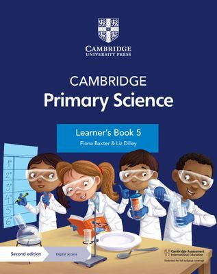 Cambridge Primary Science Learner's Book 5 with Digital Access (1 Year) (Baxter Fiona)(Mixed media product)