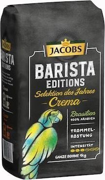 Jacobs Barista SELECTION zrnková káva 1 kg