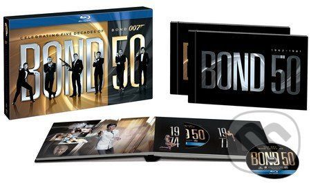 Bond 50 (kolekce) Blu-ray