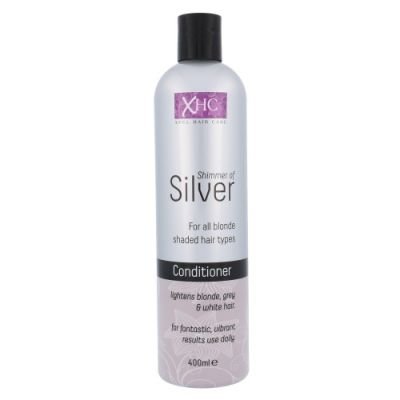 Xpel Shimmer Of Silver Conditioner 400ml Kondicionér na barvené, poškozené vlasy   W Pro šedivé a blond vlasy