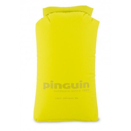 Pinguin Dry bag 5 l vodotěsný vak (lodak) s rolovacím uzávěrem Yellow