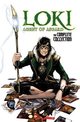 Loki: Agent of Asgard - The Complete Collection (Ewing Al)(Paperback)