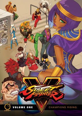 Street Fighter V Volume 1: Champions Rising (Siu-Chong Ken)(Pevná vazba)