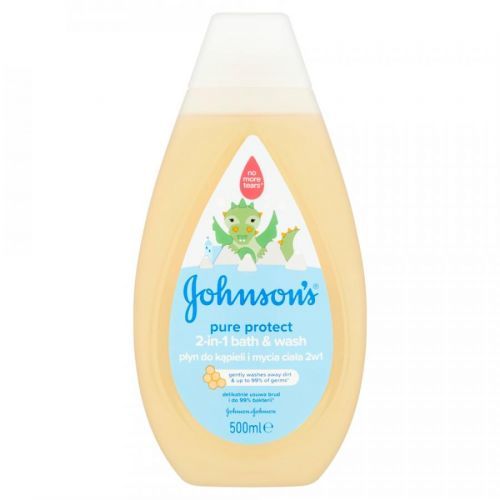 JOHNSON'S Koupel a mycí gel 500 ml