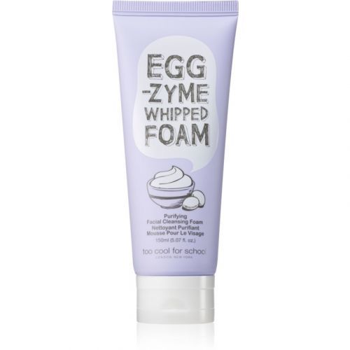 Too Cool For School Egg -Zyme Whipped Foam krémová čisticí pěna s hydratačním účinkem 150 g