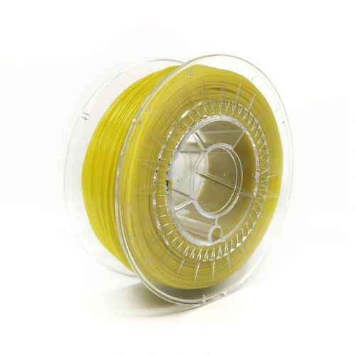 EKO MB Recyklovaný filament PETG – kanárkově žlutá, 1 Kg, 1,75 mm