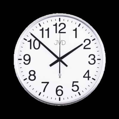 Rádiem řízené nástěnné hodiny JVD RH684.1 157812
