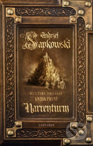 Narrenturm - Andrzej Sapkowski, Jana Komárková (ilustrátor)