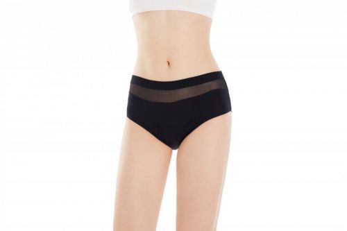 Pinke Welle Menstruační kalhotky Sport, silná menstruace, velikost L