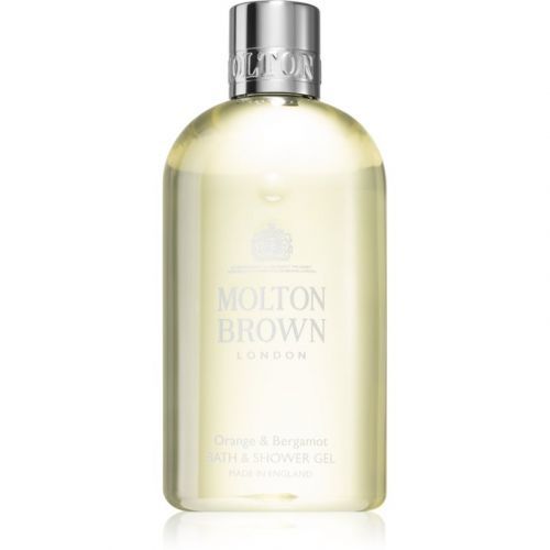 Molton Brown Orange&Bergamot zklidňující sprchový gel 300 ml