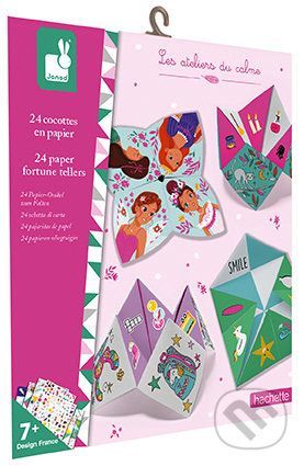 Origami papierové skladačky Nebo peklo raj - Janod
