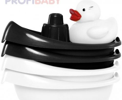 PROFIBABY Baby set lodička 4ks s kačenkou do vody na koupání pro miminko