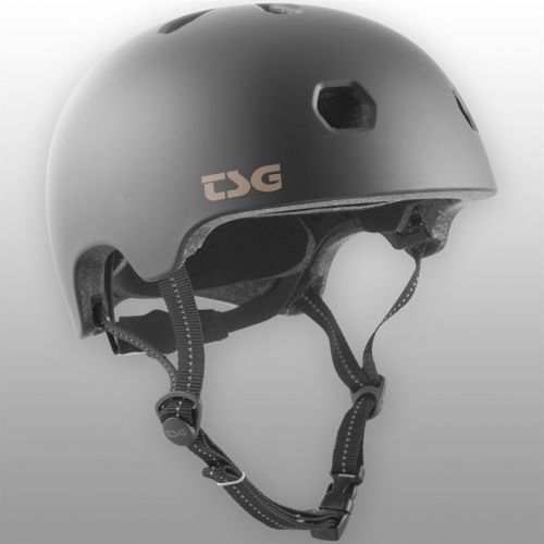 helma TSG - Meta Solid Color Satin Black (147) velikost: L/XL